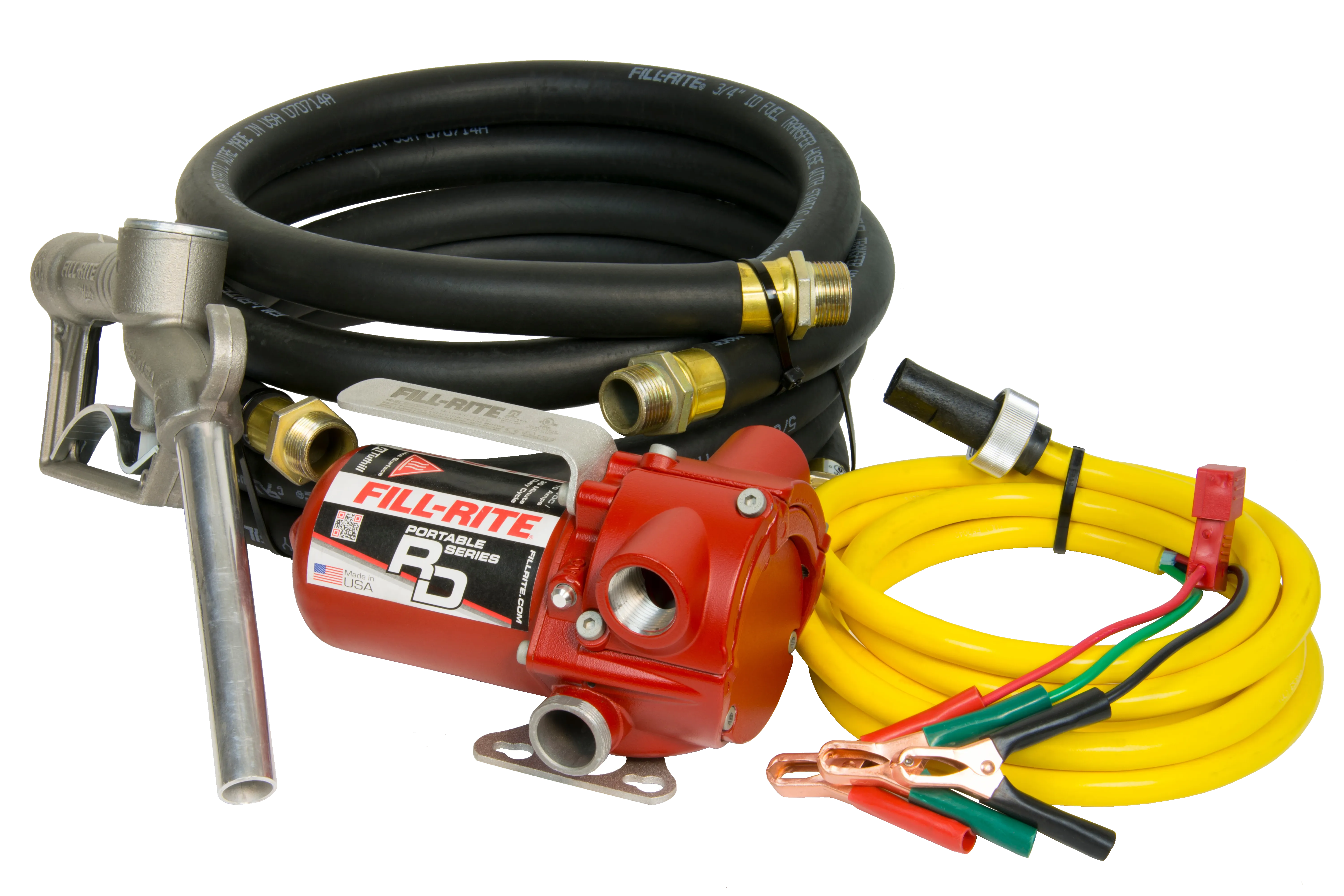 Fill-Rite&#xAE;&#x20;DC&#x20;8&#x20;GPM&#x20;Portable&#x20;Fuel&#x20;Transfer&#x20;Pump